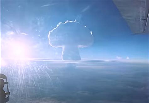 tsar bomba test drop|tsar bomba test footage.